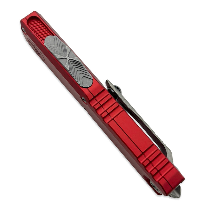 Microtech 12324-10APRD - UTX-85 D/E Gen IV Red Apocalyptic Standard