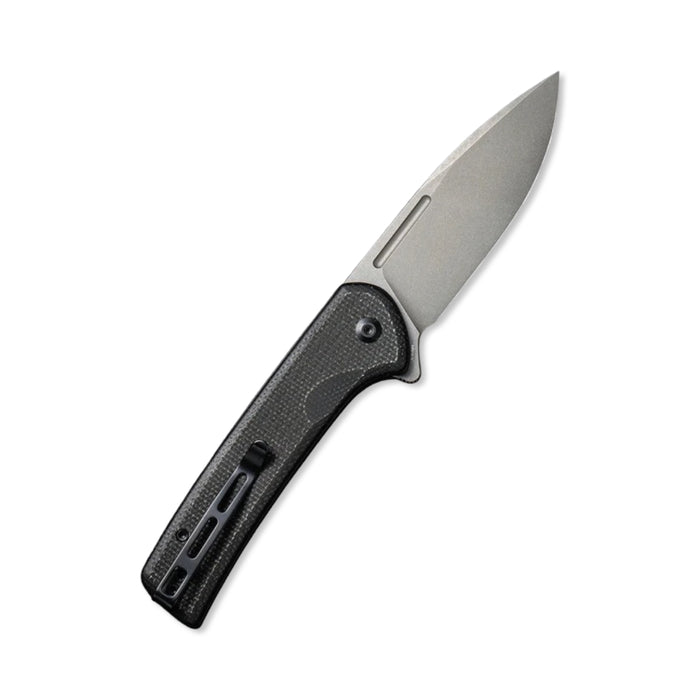 Civivi C21006-1 - Conspirator Button Lock Black Flipper