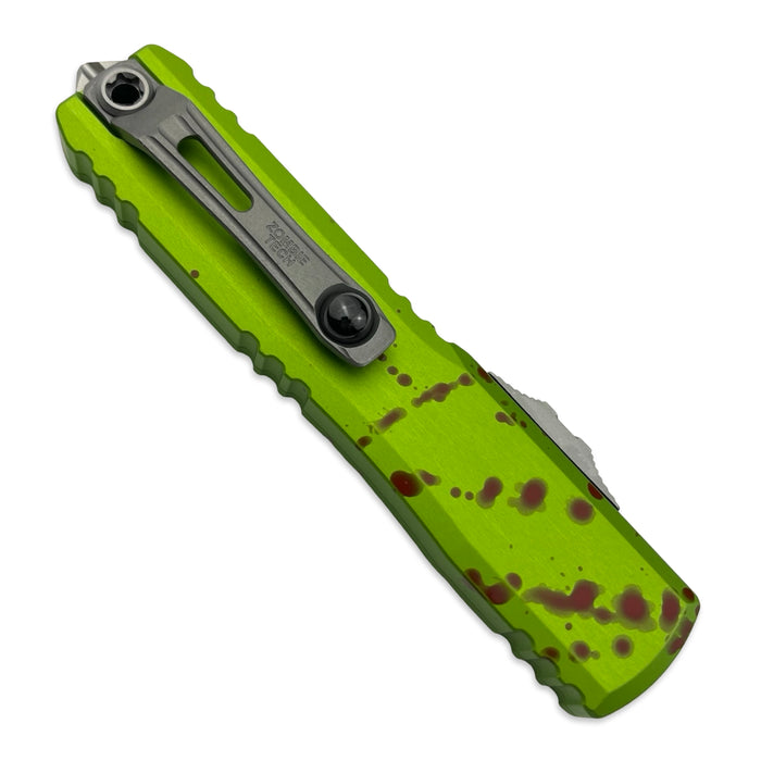 Microtech 11214-10Z - Ultratech S/E Gen IV ZOMMBIE-TECH Stonewash Standard