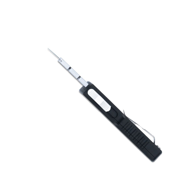 CobraTec OTF Utility Knife Black