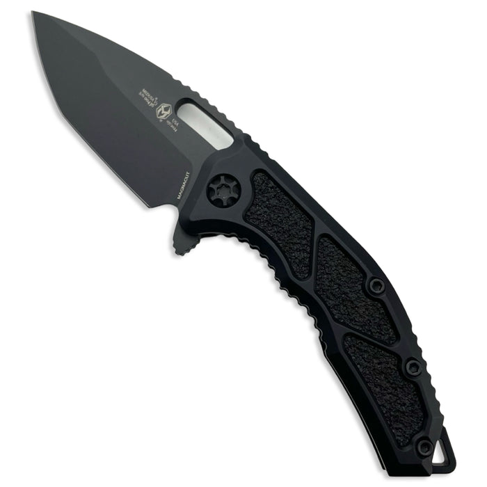 Heretic H009-4A-T - Medusa Manual Tanto Black Tactical