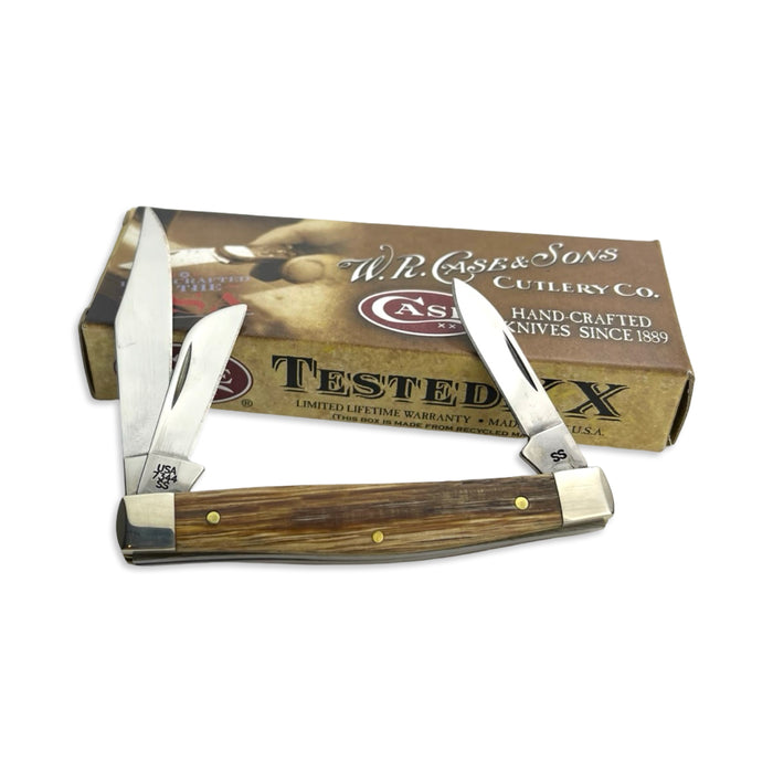 Vintage Case XX 59721 - Smooth Oak Stockman (7344 SS)