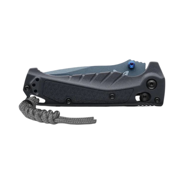 Benchmade 18065SBT-01 - Mini Adira Tempest Gray Partially Serrated