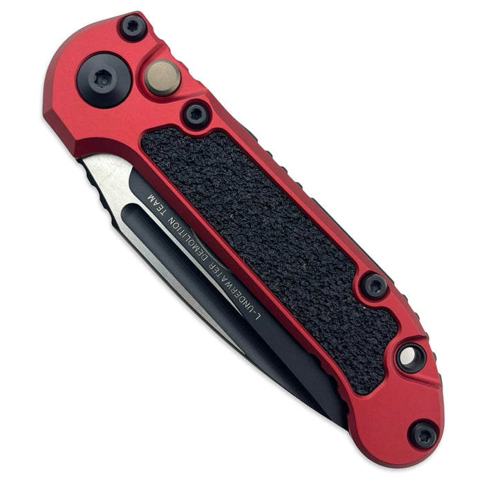 Microtech 1135-2RD - L.U.D.T. S/E Gen III Red Partial Serrated