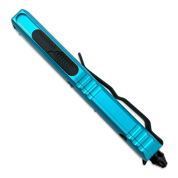 Microtech 232-1TQ - UTX 85 D/E Turquoise Black Standard