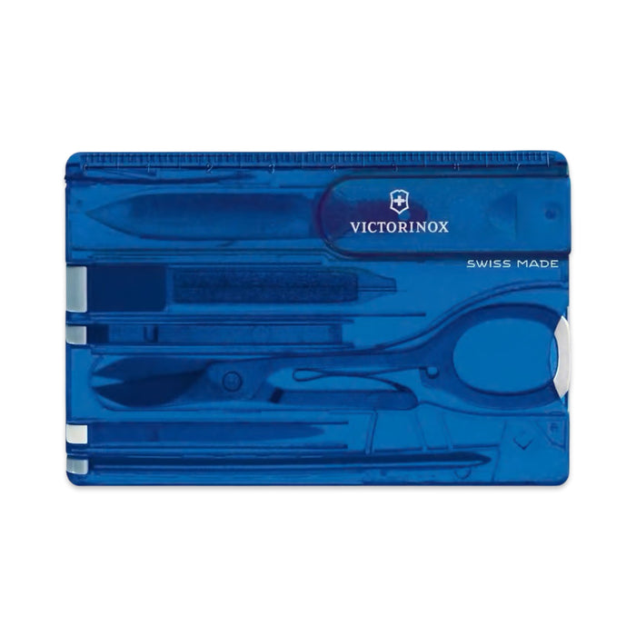 Victorinox Swiss Army Swiss Card Transparent Sapphire