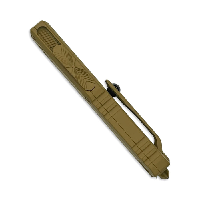 Microtech 12324-1CRA - UTX-85 D/E Gen IV Cerakote RAL-8000 Standard