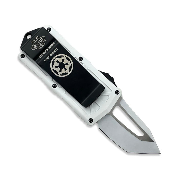 Microtech 158-1ST - Exocet T/E Money Clip Stormtrooper