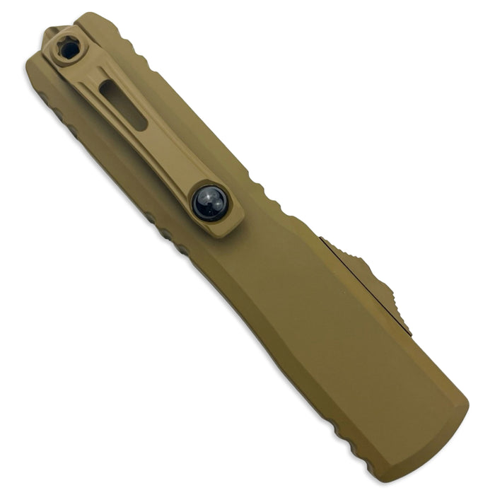 Microtech 1121-1CRA - Ultratech ZBP S/E Cerakote RAL-8000 Standard