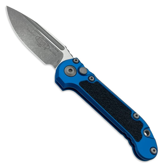 Microtech 1135-10APBL - L.U.D.T. S/E Gen III Blue Apocalyptic Standard