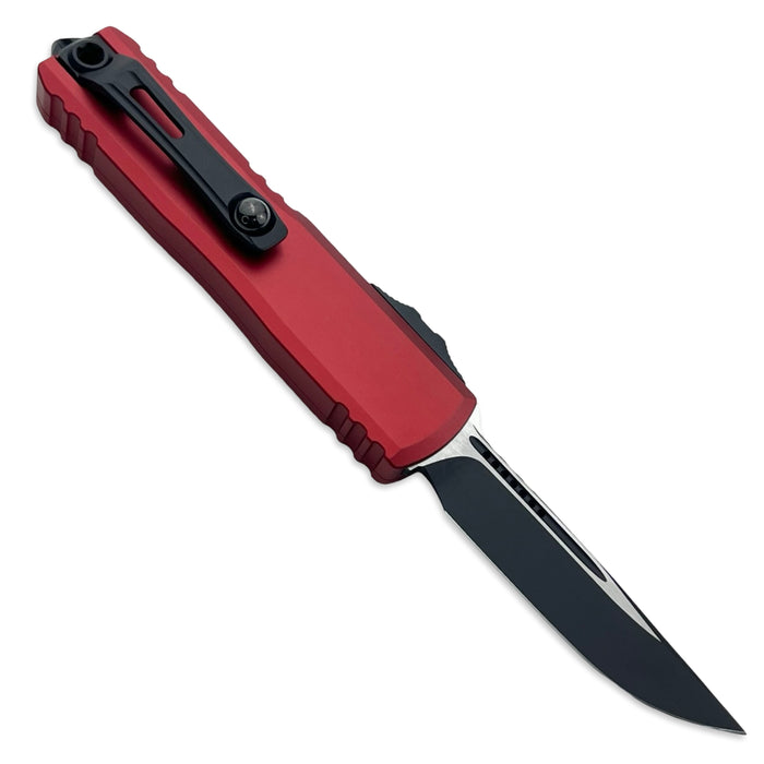 Microtech 12314-1RD - UTX-85 S/E Gen IV Black Standard Red