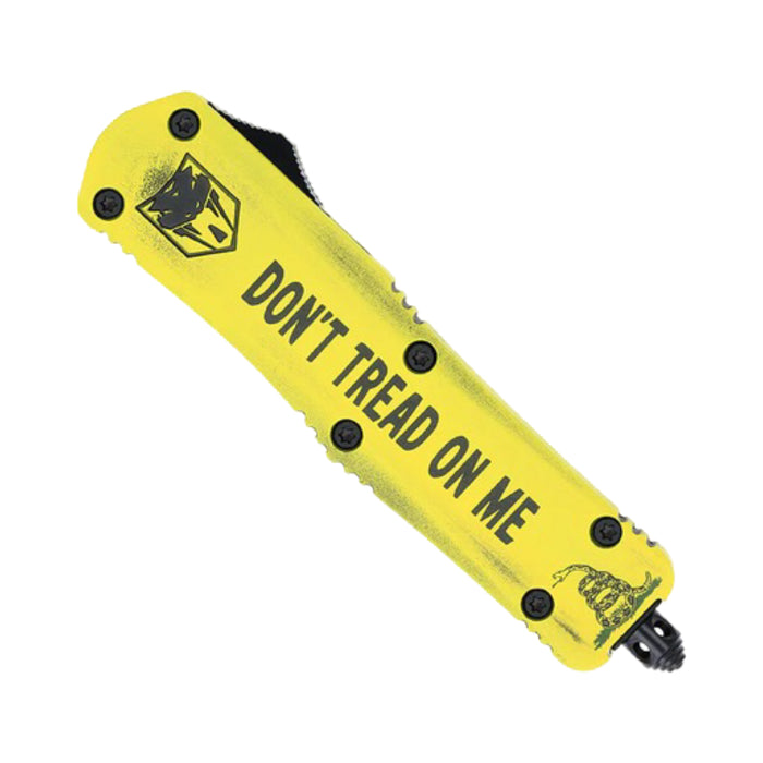 CobraTec Medium FS-3 Don't Tread on Me - Drop Not Serrated