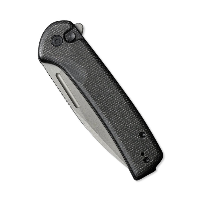 Civivi C21006-1 - Conspirator Button Lock Black Flipper