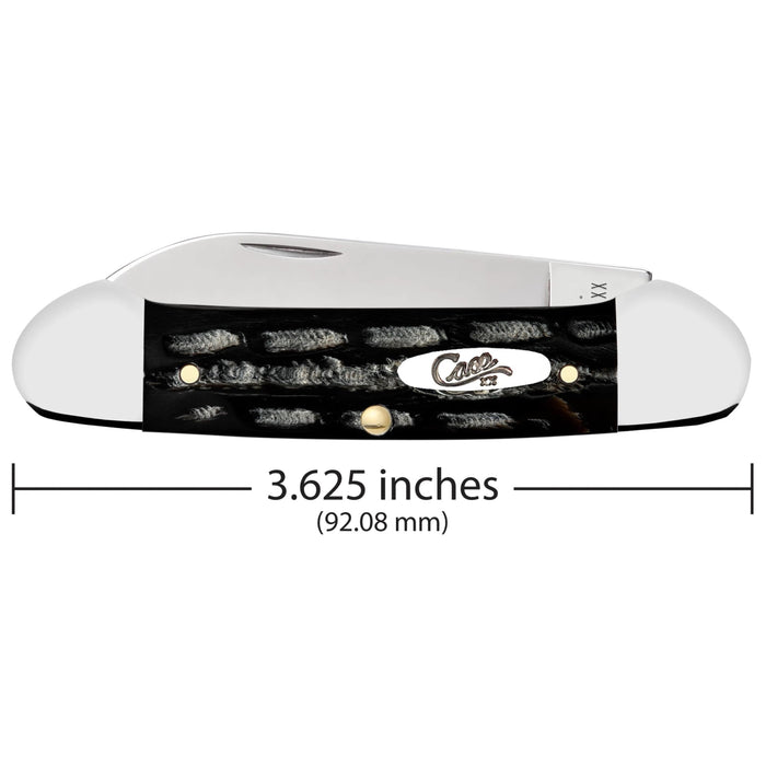 Case 65029 - Buffalo Horn Jig Canoe (BH2131 SS)