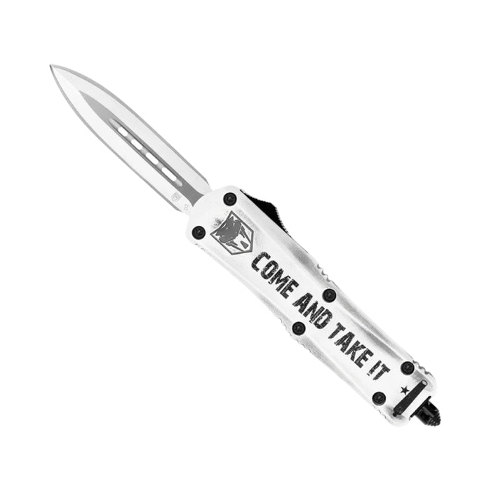 CobraTec Medium FS-3 "Come and Take It" - Dagger Not Serrated