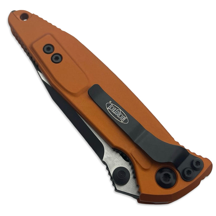 Microtech 160-1OT - Socom Elite S/E Orange Tangerine Standard