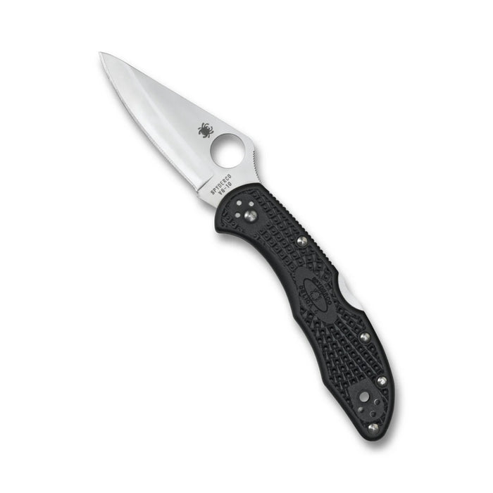 Spyderco C11PBK - Delica 4 Lightweight Black Plainedge