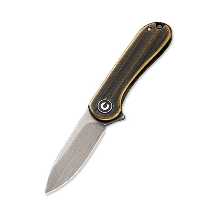 Civivi C18062Q-1 - Mini Elementum Brass Handle