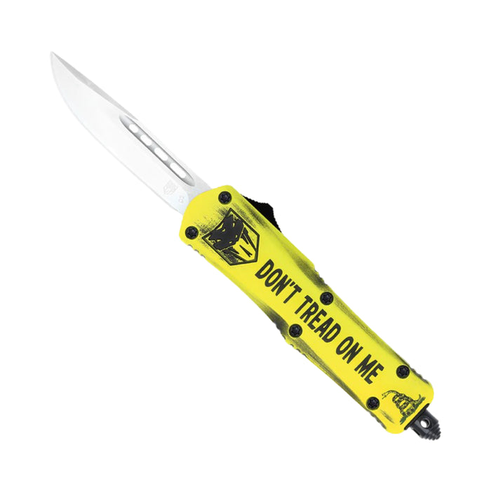 CobraTec Small FS-3 "Don't Tread On Me" - Drop Not Serrated