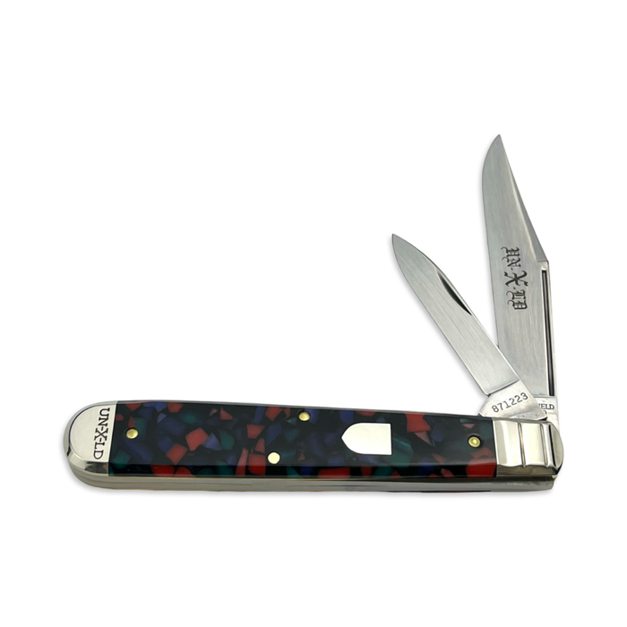 Great Eastern Cutlery 871223 - Northfield UNXLD English Jack Church Glass Acrylic
