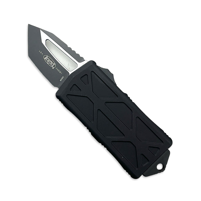 Microteh 158-1T - Exocet T/E Black Tactical Money Clip OTF