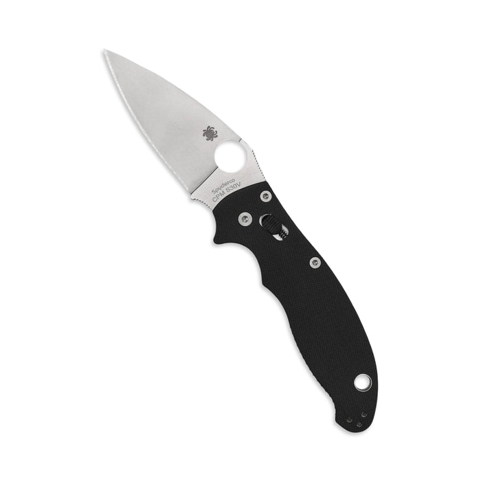 Spyderco C101GP2 - Manix 2 Black G10