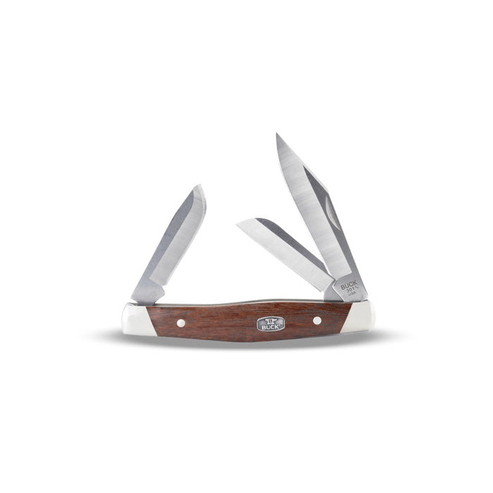 Buck 301 Stockman Granadillo Wood