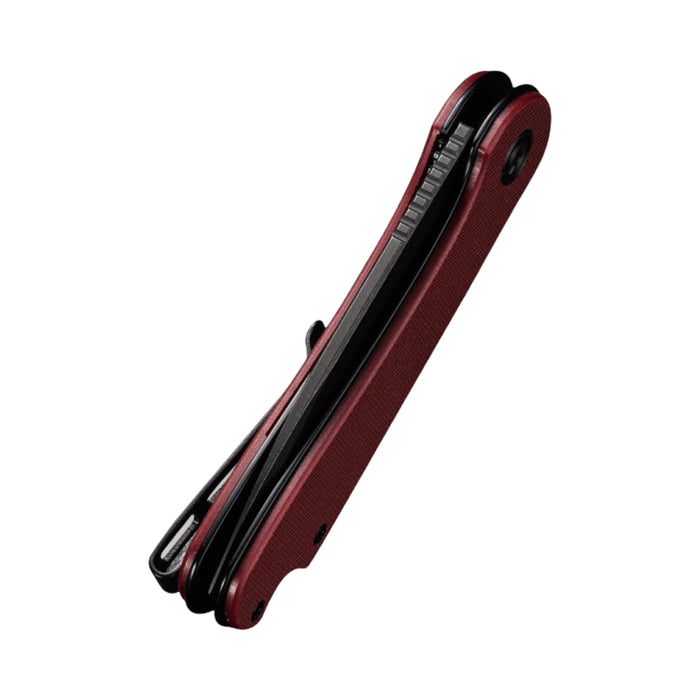 Civivi C907A-1 - Elementum Flipper G10 Burgundy