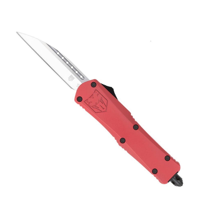 CobraTec Small FS-3 Red - Wharncliffe