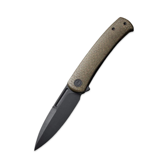 Civivi C21025C-3 - Caetus Flipper Green Burlap Micarta