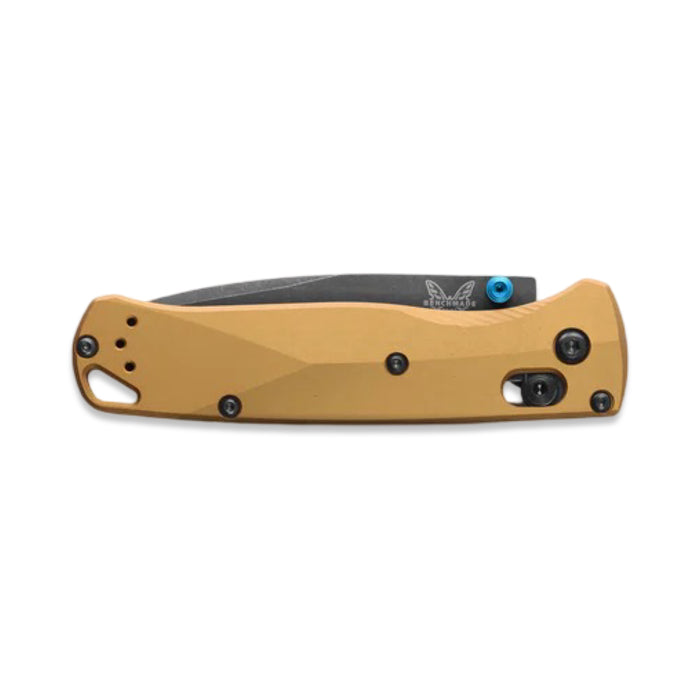 Benchmade 535BK-07 - Burnt Brass Aluminum Bugout