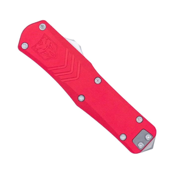 CobraTec Small FS-X Gen III Red - Drop Point