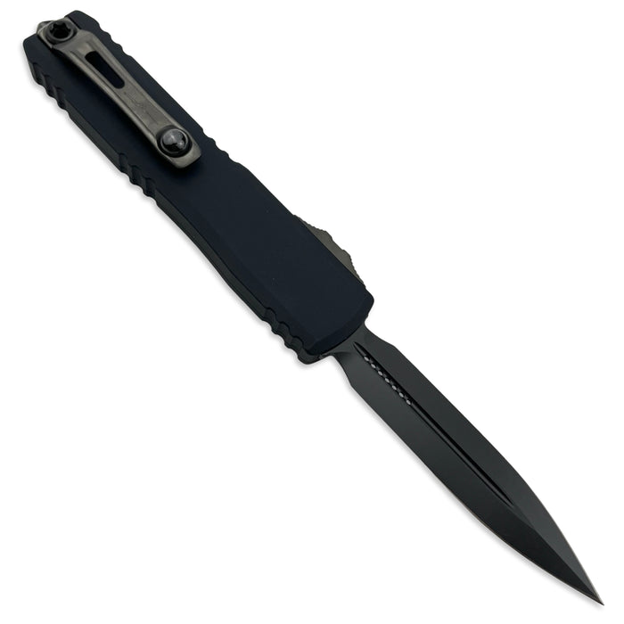 Microtech 1122-1DLCTSH - Ultratech ZBP D/E Shadow DLC Standard DLC Hardware