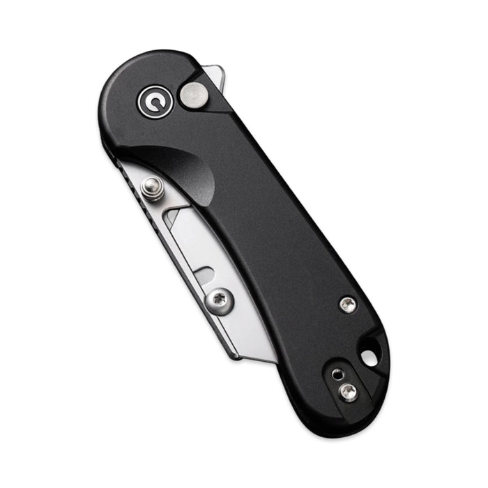 Civivi C23039B-1 - Elementum Black Aluminum Utility Knife