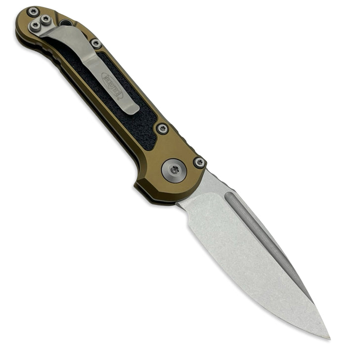 Microtech 1135-10TA - L.U.D.T. S/E Gen III Tan Stonewash Standard