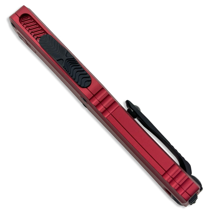 Microtech 1702M-1RD - Hera II Mini D/E Red Standard