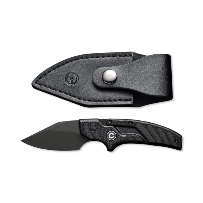 Civivi C21036-1 - Typhoeus Adjustable Fixed Blade G10 Black