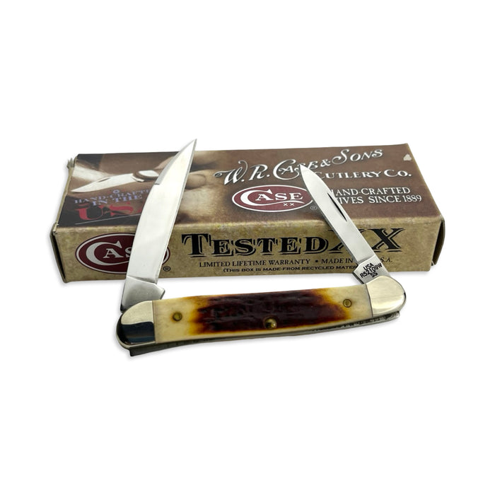 Vintage Case XX 09448 - Red Stag Mini Copperhead (R52109W SS)