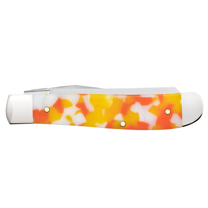 Case 53751 - Candy Corn Kirinite Smooth Mini Trapper (10207 SS)