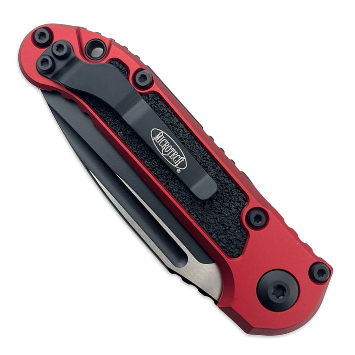 Microtech 1135-2RD - L.U.D.T. S/E Gen III Red Partial Serrated