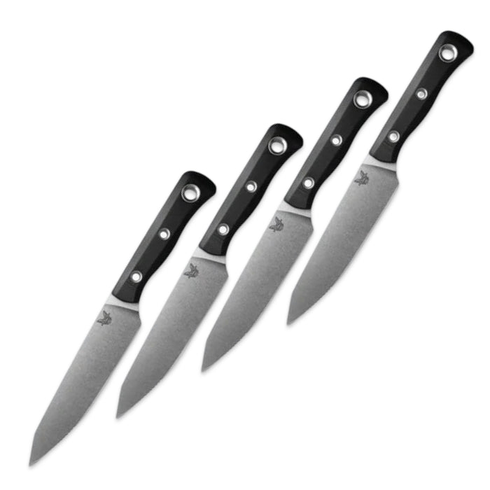 Benchmade 4001 - Table Knife Set Black G10