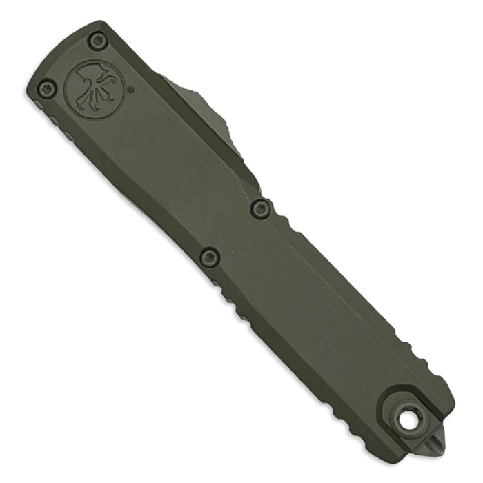 Microtech 11224-1 MPOD-C10Z21 - Ultratech D/E Gen IV Magpul OD Green Bazooka Standard