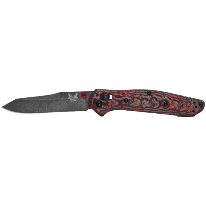 Benchmade 940BK-2502 - Fat Carbon Osborne