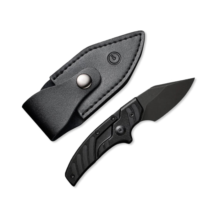 Civivi C21036-1 - Typhoeus Adjustable Fixed Blade G10 Black