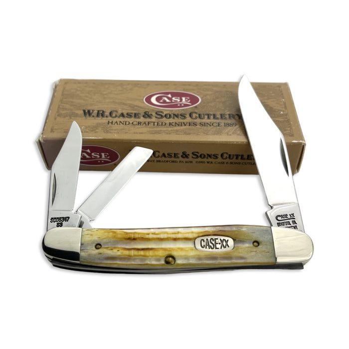 Vintage Case XX 01487 - Second Cut Bone Whittler (SC06347 SS)
