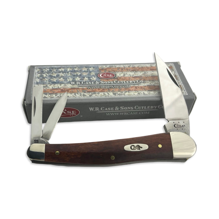Vintage Case XX 28709 - Chestnut Bone Seahorse Whittler (6355WH SS)
