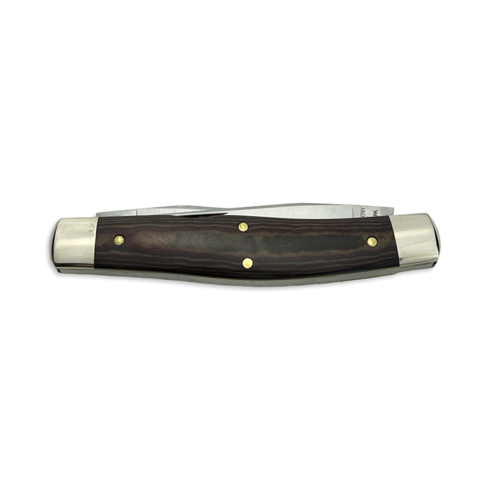 Great Eastern Cutlery 818222 - Tidioute Cutlery Coon Skinner Red Onion Micarta