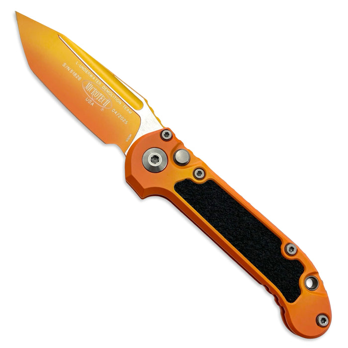 Microtech 1136-1LPSUS - LUDT T/E Gen III Signature Series Sunrise Standard Low Polish Hardware