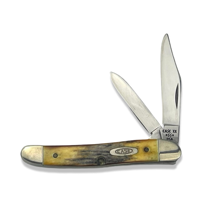 Vintage Case XX 1987 Stag Serpentine Jack