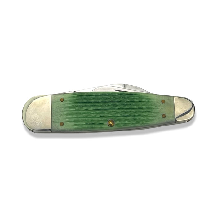 Vintage Case XX 2001 Emerald Green Bone Sleeveboard (6270 SS)